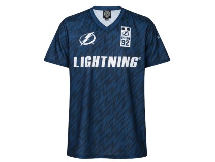 Pánské tričko Tampa Bay Lightning NHL Soccer Style Jersey