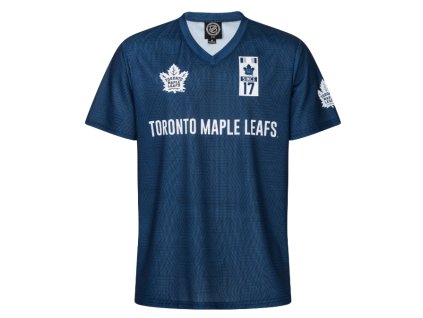Pánské tričko Toronto Maple Leafs NHL Soccer Style Jersey
