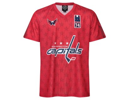 Pánské tričko Washington Capitals NHL Soccer Style Jersey