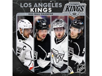 Kalendář Los Angeles Kings NHL 2025 Wall Calendar