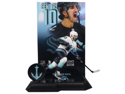 Figurka Matty Beniers #10 Seattle Kraken NHL 7" Figure SportsPicks LIMITED PLATINUM CHASE
