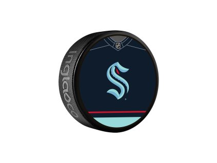 Puk Seattle Kraken NHL Jersey Design Souvenir Collector Hockey Puck
