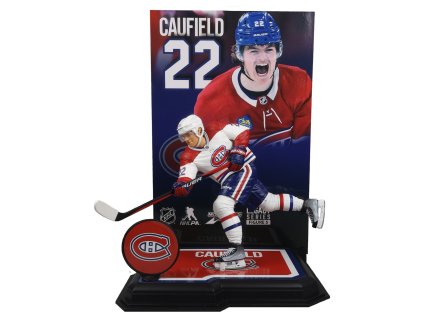 Figurka Cole Caufield #22 Montreal Canadiens NHL 7" Figure SportsPicks LIMITED PLATINUM CHASE