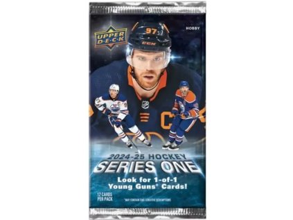 Hokejové Karty NHL 2024/25 Upper Deck Series 1 Hobby Balíček