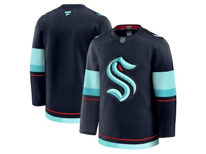 Pánský dres Seattle Kraken NHL Premium Home Jersey