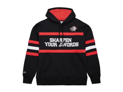 Pánská mikina Buffalo Sabres NHL Head Coach Hoodie Current Logo