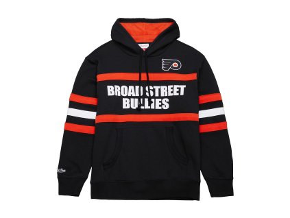 Pánská mikina Philadelphia Flyers NHL Head Coach Hoodie Current Logo