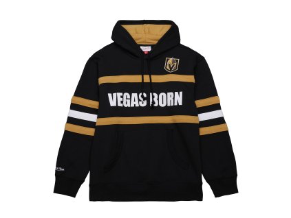 Pánská mikina Vegas Golden Knights NHL Head Coach Hoodie Current Logo