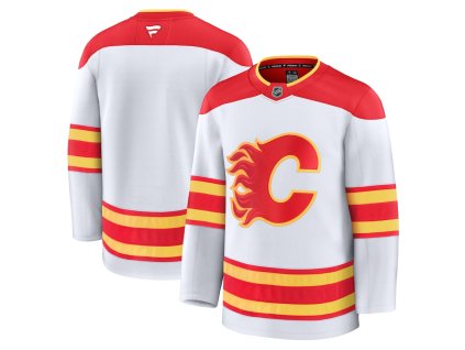 Pánský dres Calgary Flames NHL Premium Away Jersey