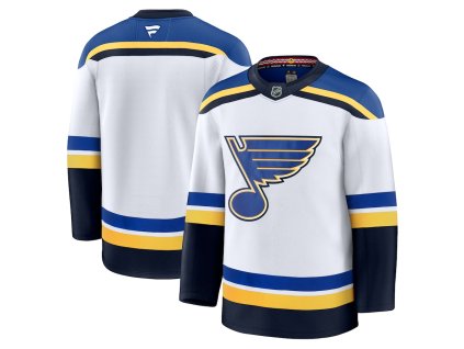 Dres St. Louis Blues Premium Away Jersey