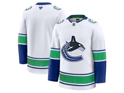 Pánský dres Vancouver Canucks NHL Premium Away Jersey