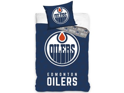 Povlečení Edmonton Oilers NHL Shields