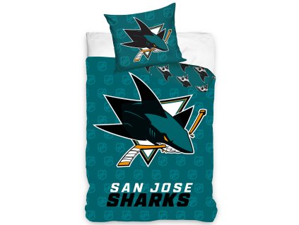 Povlečení San Jose Sharks NHL Shields