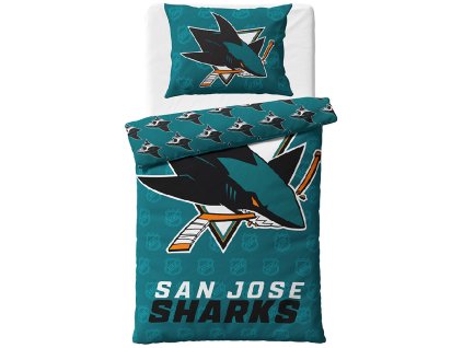 Povlečení San Jose Sharks NHL Shields