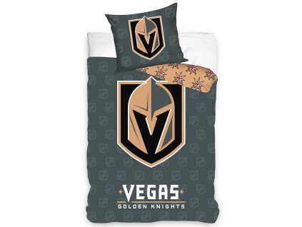 Obliečky NHL Vegas Golden Knights Shield