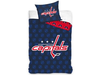 Obliečky NHL Washington Capitals Shield
