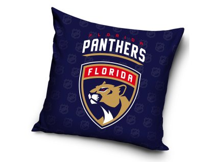 Polštářek Florida Panthers NHL Shields