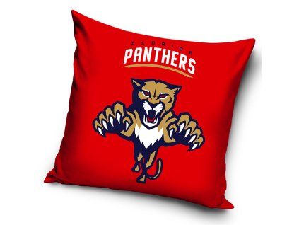 Vankúšik Florida Panthers NHL Red Wild
