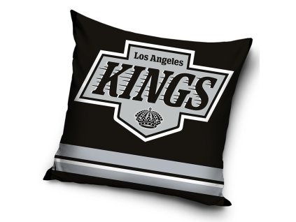 Polštářek Los Angeles Kings NHL Black