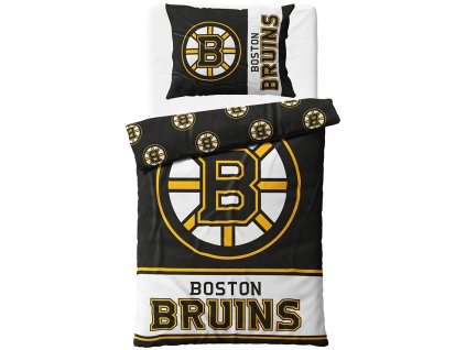Mikroplyšové povlečení Boston Bruins NHL