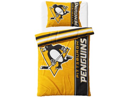 Mikroplyšové povlečení Pittsburgh Penguins NHL Belt