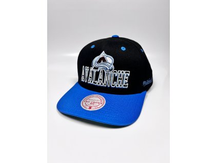 Pánská kšiltovka Colorado Avalanche NHL Backside Script Pro Snapback