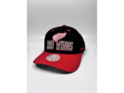Pánska šiltovka Detroit Red Wings NHL Backside Script Pro Snapback