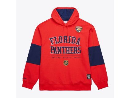 Pánska Mikina Florida Panthers Retro Fleece Hoodie Current Logo