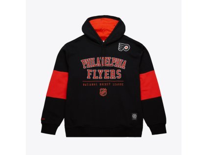 Pánská mikina Philadelphia Flyers NHL Retro Fleece Hoodie Current Logo