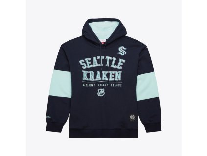 Pánská mikina Seattle Kraken NHL Retro Fleece Hoodie Current Logo