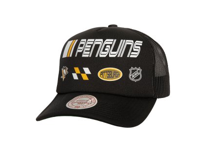 Pánská kšiltovka Pittsburgh Penguins NHL Speedway Trucker Penguins