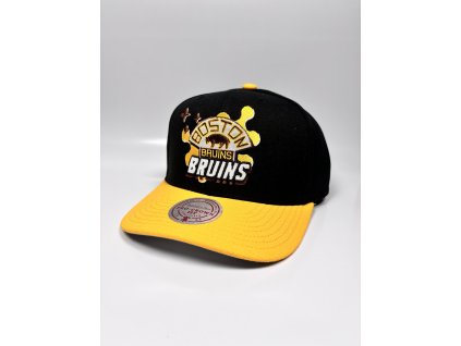 Pánska Šiltovka Boston Bruins Nhl Groove Drip Pro Snapback Vntg Bruins
