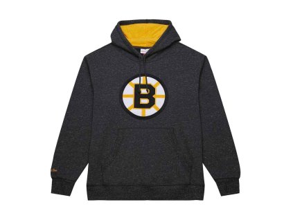 Pánská mikina Boston Bruins NHL Snow Washed Fleece Hoodie Bruins