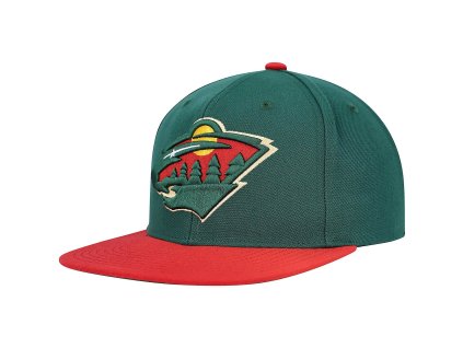 Pánska Šiltovka Minnesota Wild NHL Team 2 Tone 2. Snapback Wild