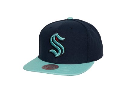 Pánská kšiltovka Seattle Kraken NHL Team 2 Tone 2.0 Snapback Kraken