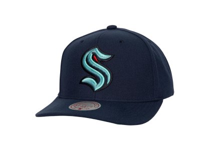 Pánská kšiltovka Seattle Kraken NHL Team Ground 2.0 Pro Snapback Kraken