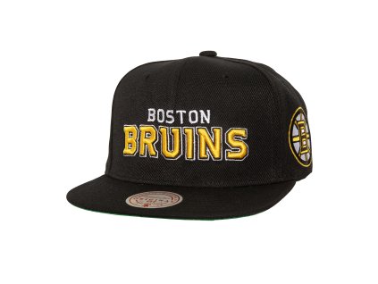 Pánská kšiltovka Boston Bruins NHL Triple Play Snapback Bruins