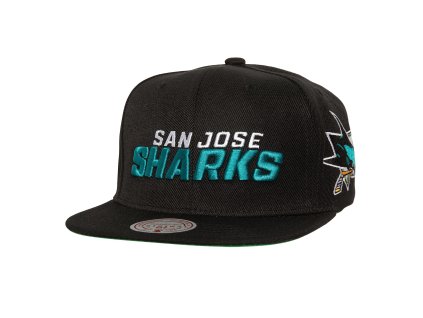 Pánská kšiltovka San Jose Sharks NHL Triple Play Snapback Sharks