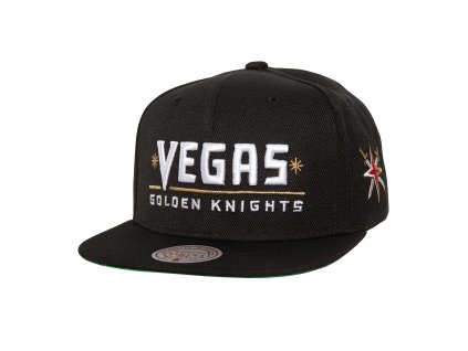 Pánská kšiltovka Vegas Golden Knights NHL Triple Play Snapback Knights