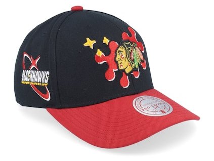 Pánská kšiltovka Chicago Blackhawks NHL Groove Drip Pro Snapback Blackhawks