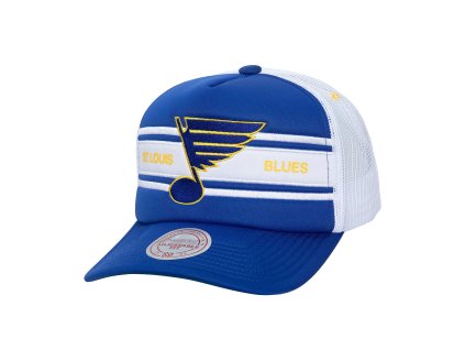 Pánska Šiltovka St. Louis Blues NHL Sideline Trucker Vntg Blues