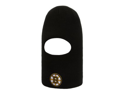 Pánská Zimní Čepice Kukla Boston Bruins NHL Tailgate Balaclava Knit Bruins
