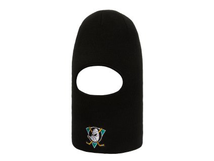 Pánská Zimní Čepice Kukla Anaheim Ducks NHL Tailgate Balaclava Knit Vntg Ducks
