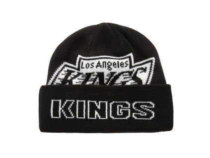 Pánská Zimní Čepice Los Angeles Kings NHL K.O. Knit Vntg Kings