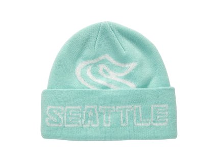 Pánska Zimná Čiapka Seattle Kraken NHL K.O. Knit Kraken