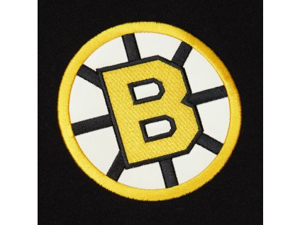 Pánská mikina Boston Bruins NHL Playoff Win 2.0 Full Zip Fleece Vintage Logo Bruins