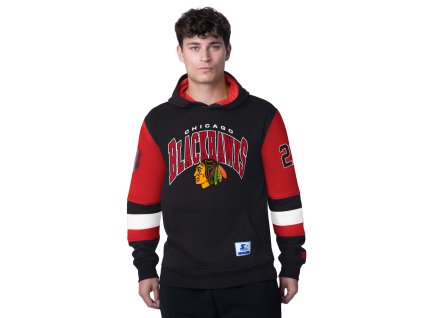 Pánska Mikina Chicago Blackhawks END ZONE Fleece Hoodie