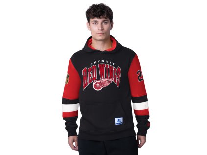 Pánska Mikina Detroit Red Wings END ZONE Fleece Hoodie