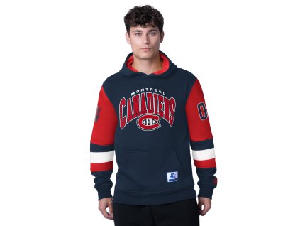 Pánská mikina Montreal Canadiens NHL END ZONE Fleece Hoodie