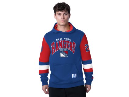 Pánská mikina New York Rangers NHL END ZONE Fleece Hoodie